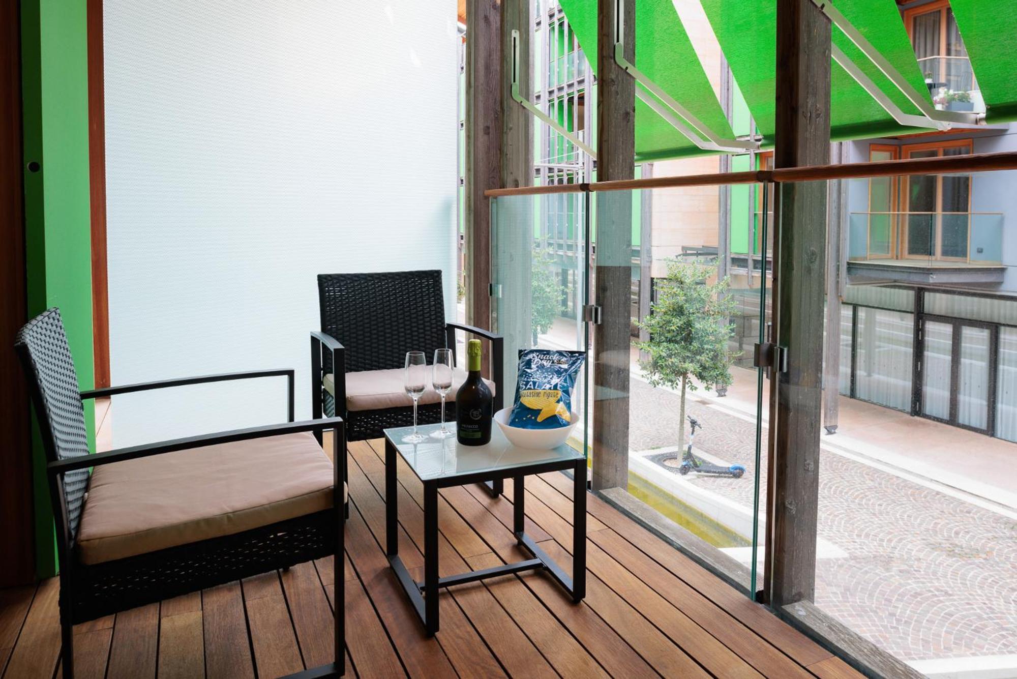 La Casa Di Vale Muse Apartment Trento Ngoại thất bức ảnh